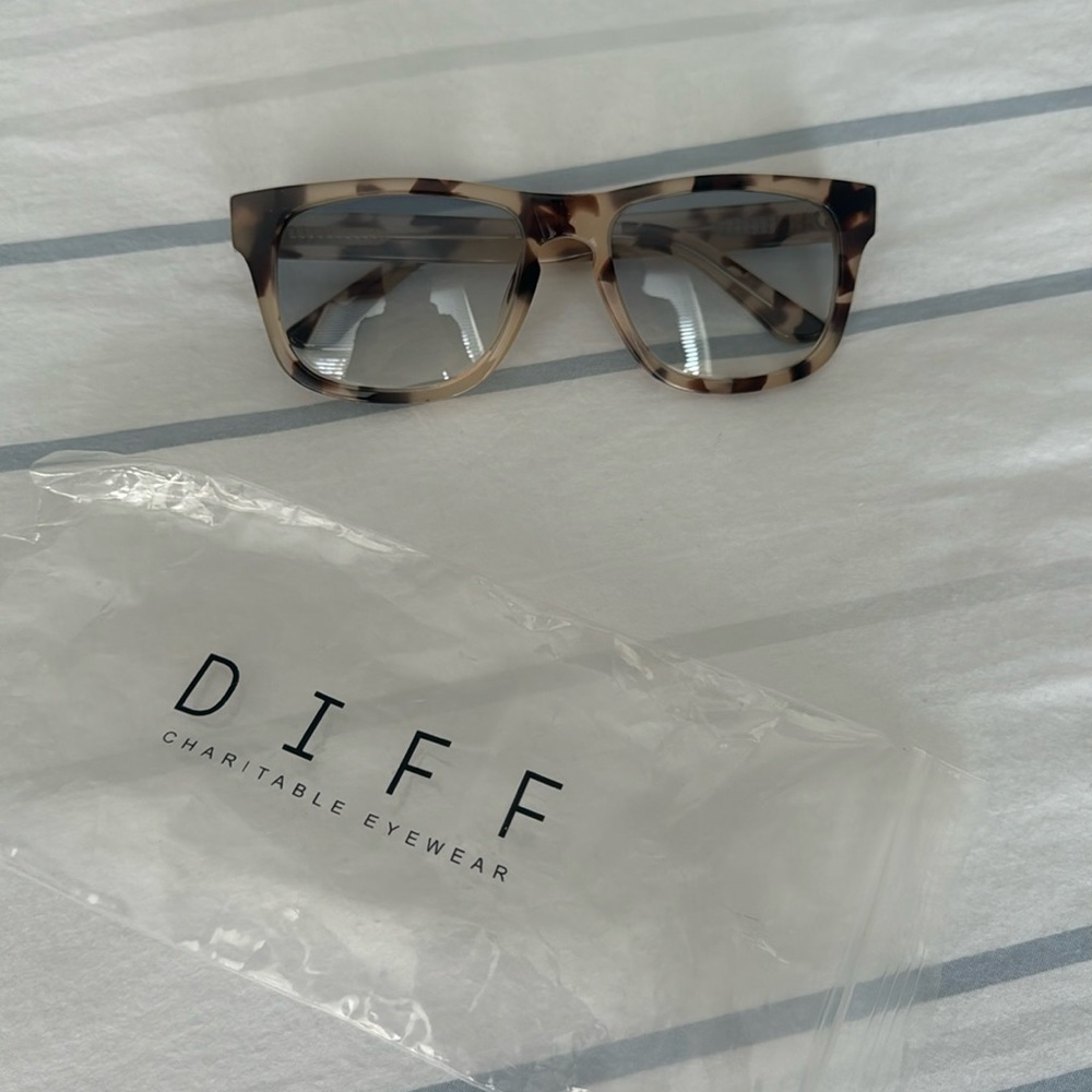 DIFF Tinted Sunglasses